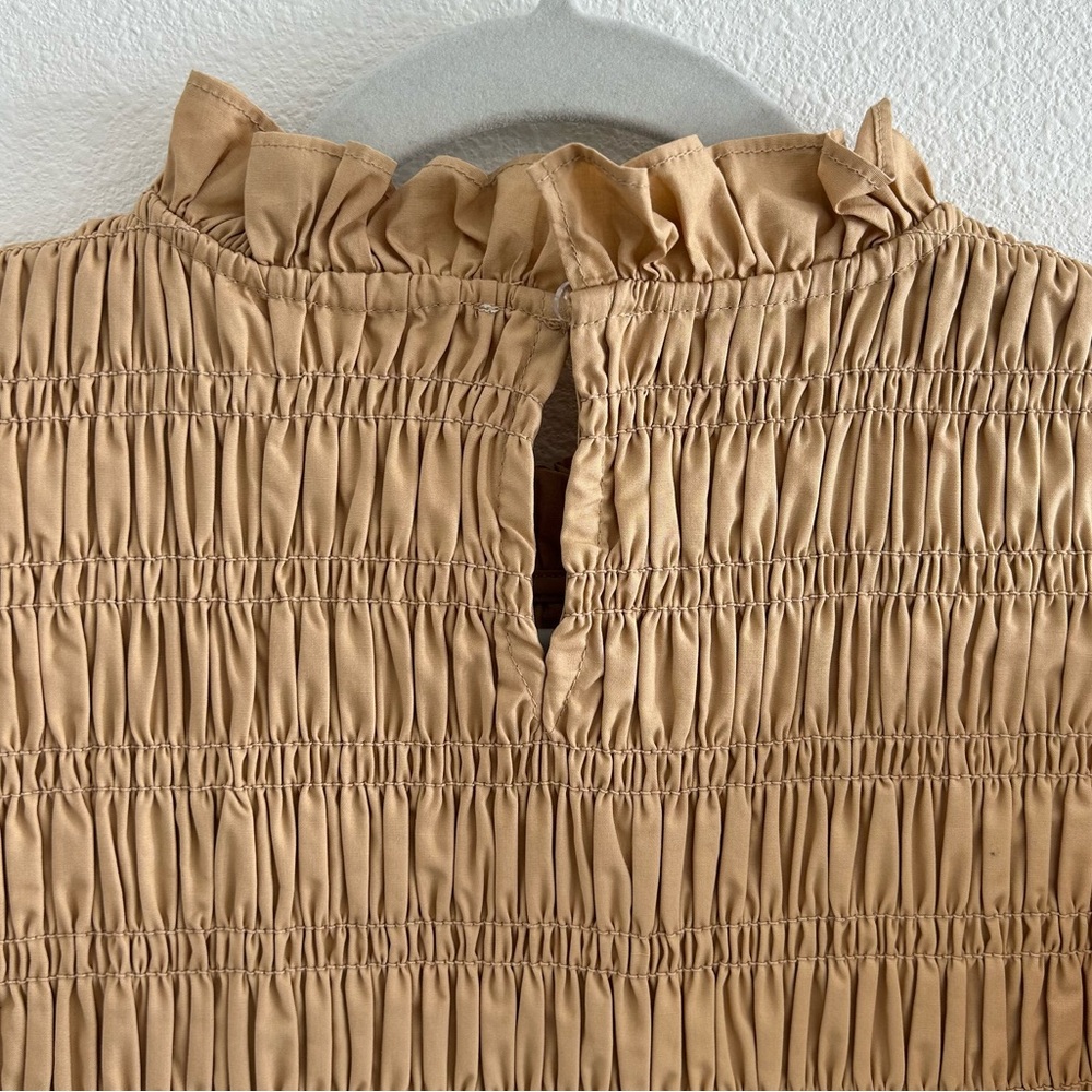 Hyacinth House Nadine Smock Blouse - Picture 5 of 6
